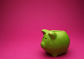 Image showing little piggy bank