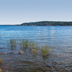 Image showing Lake in Stockholm