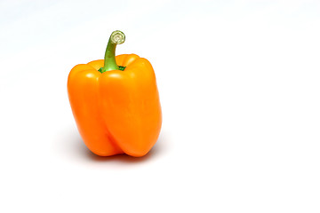 Image showing orange pepper