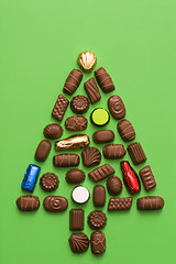 Image showing chocolate tree