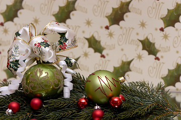 Image showing christmas tree ball