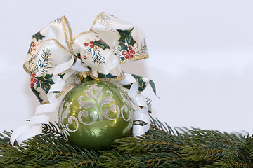 Image showing christmas bow 2