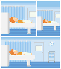 Image showing Magnetic resonance imaging.