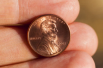 Image showing coin in hand