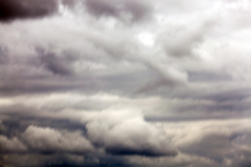 Image showing sky with clouds