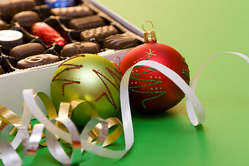 Image showing chocolate christmas
