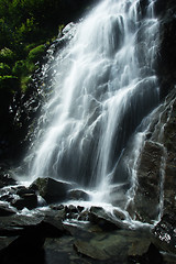 Image showing Horsetail waterfall