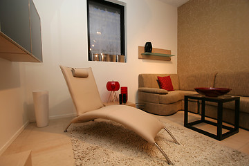 Image showing lush livingroom