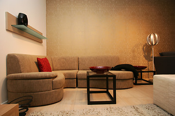 Image showing corner sofa