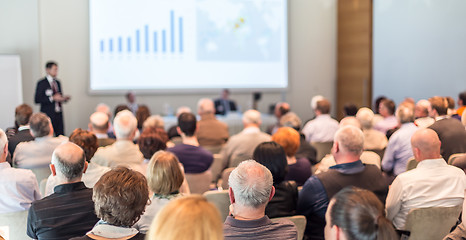 Image showing Audience in the lecture hall.