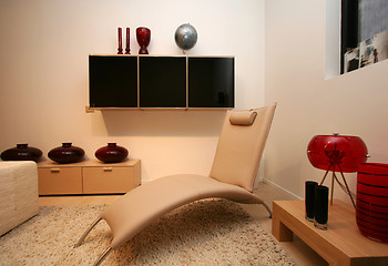 Image showing contemporary livingroom