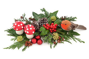 Image showing Christmas Decorative Display 