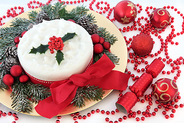 Image showing Christmas Party Cake