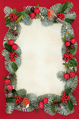 Image showing Christmas Decorative Border