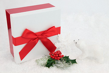 Image showing Christmas Present Time