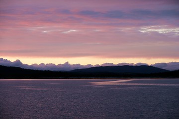 Image showing Mountain lake