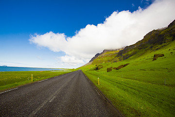 Image showing Endless road