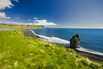 Image showing Suðurland beach