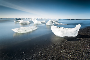 Image showing Jokulsarlon Glaciar Lagoon