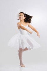 Image showing Little ballerina