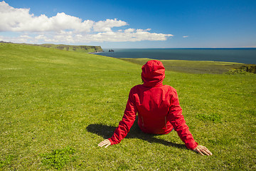 Image showing Enjoy the nature