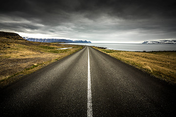 Image showing Endless road