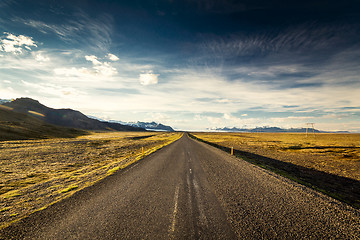 Image showing Endless road