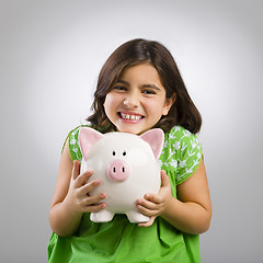 Image showing Happy savings