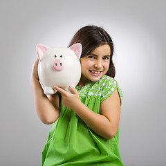 Image showing Happy savings