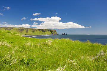 Image showing Suðurland beach