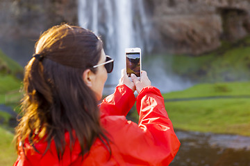 Image showing Taking a Picture