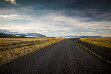 Image showing Endless road