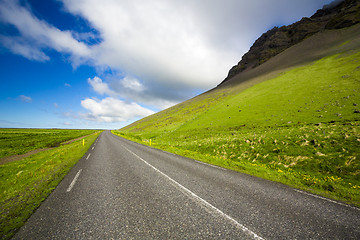 Image showing Endless road