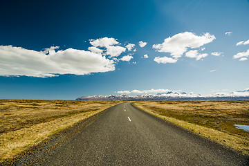 Image showing Endless road