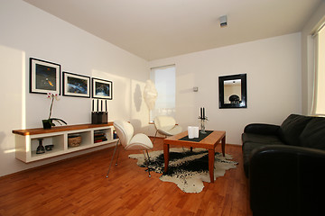 Image showing Big living room
