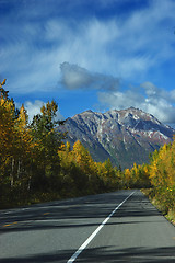 Image showing Road to nowhere