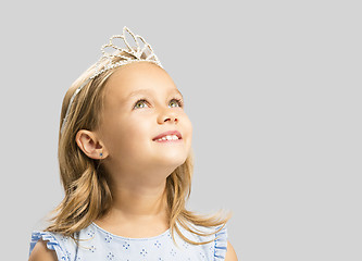 Image showing Cute little princess