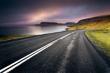 Image showing Iceland Road