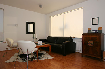 Image showing trendy living room