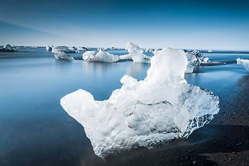 Image showing Jokulsarlon Glaciar Lagoon