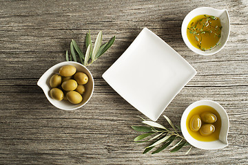 Image showing Olive oil