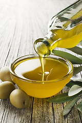 Image showing Olive oil