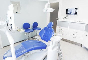 Image showing interior of new modern dental clinic office