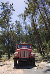 Image showing Old firetruck