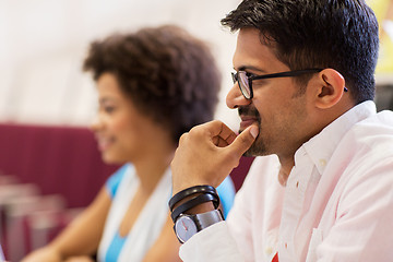 Image showing international students in lecture hall