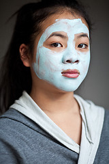 Image showing beauty mask