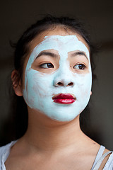 Image showing beauty mask