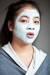 Image showing beauty mask