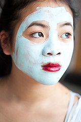 Image showing beauty mask