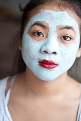 Image showing beauty mask